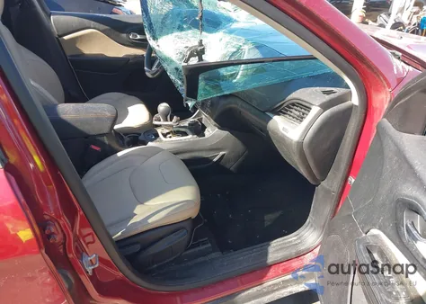 2015 Jeep Cherokee Limited from USA, damaged, VIN 1C4PJMDS8FW673932